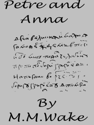 cover image of Petre and Anna